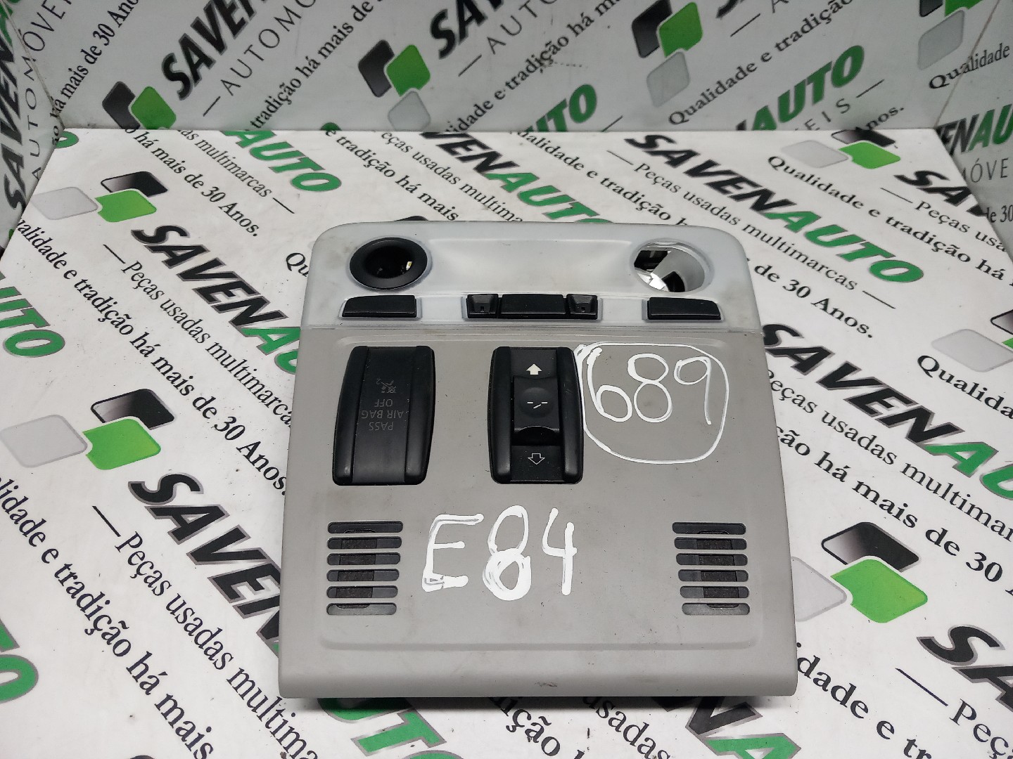 Plafonier / Botão Luz Tecto BMW X1 (E84) | 09 - 15