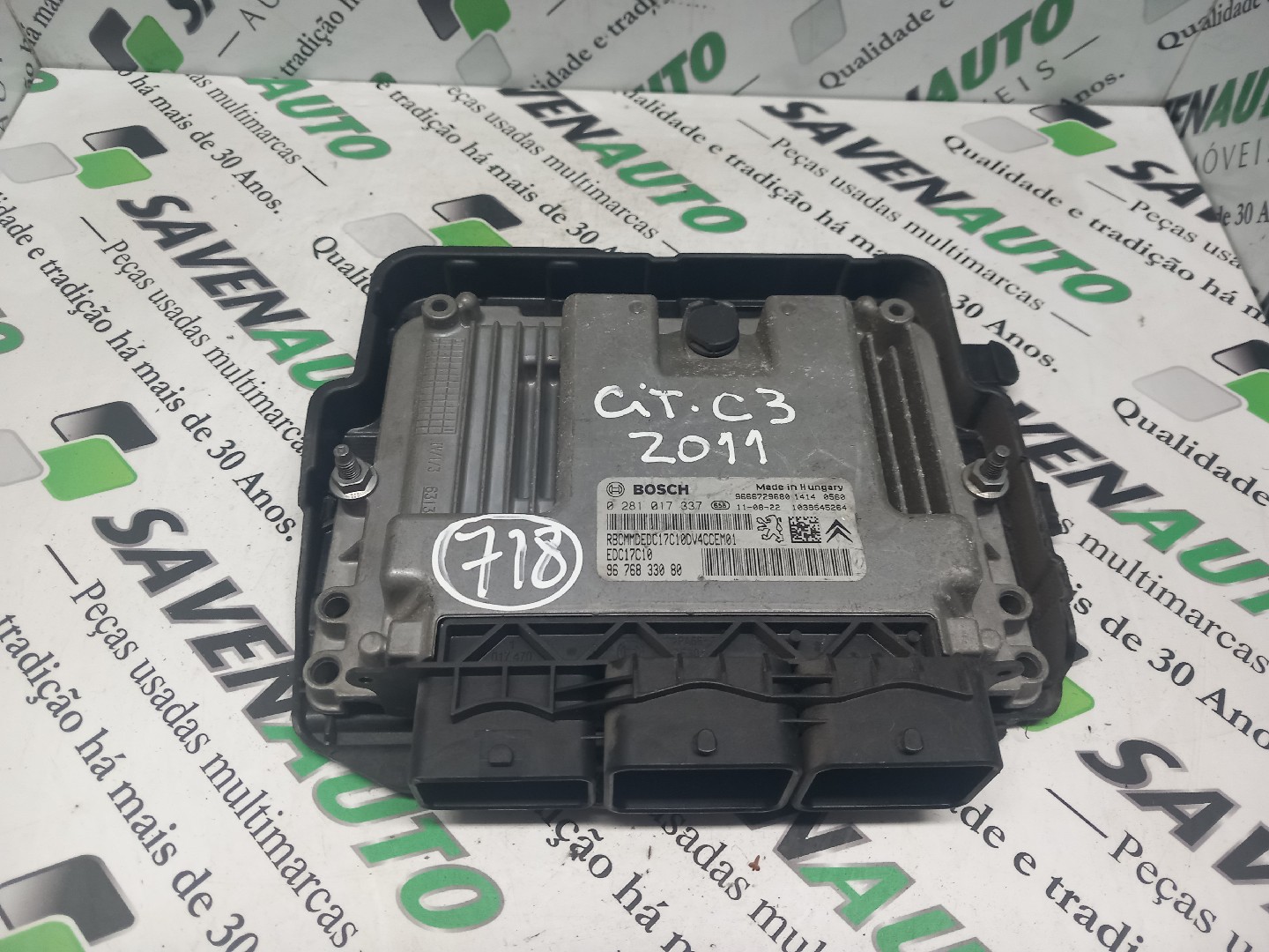 Centralina Motor CITROEN C3 II (SC_) | 09 - 