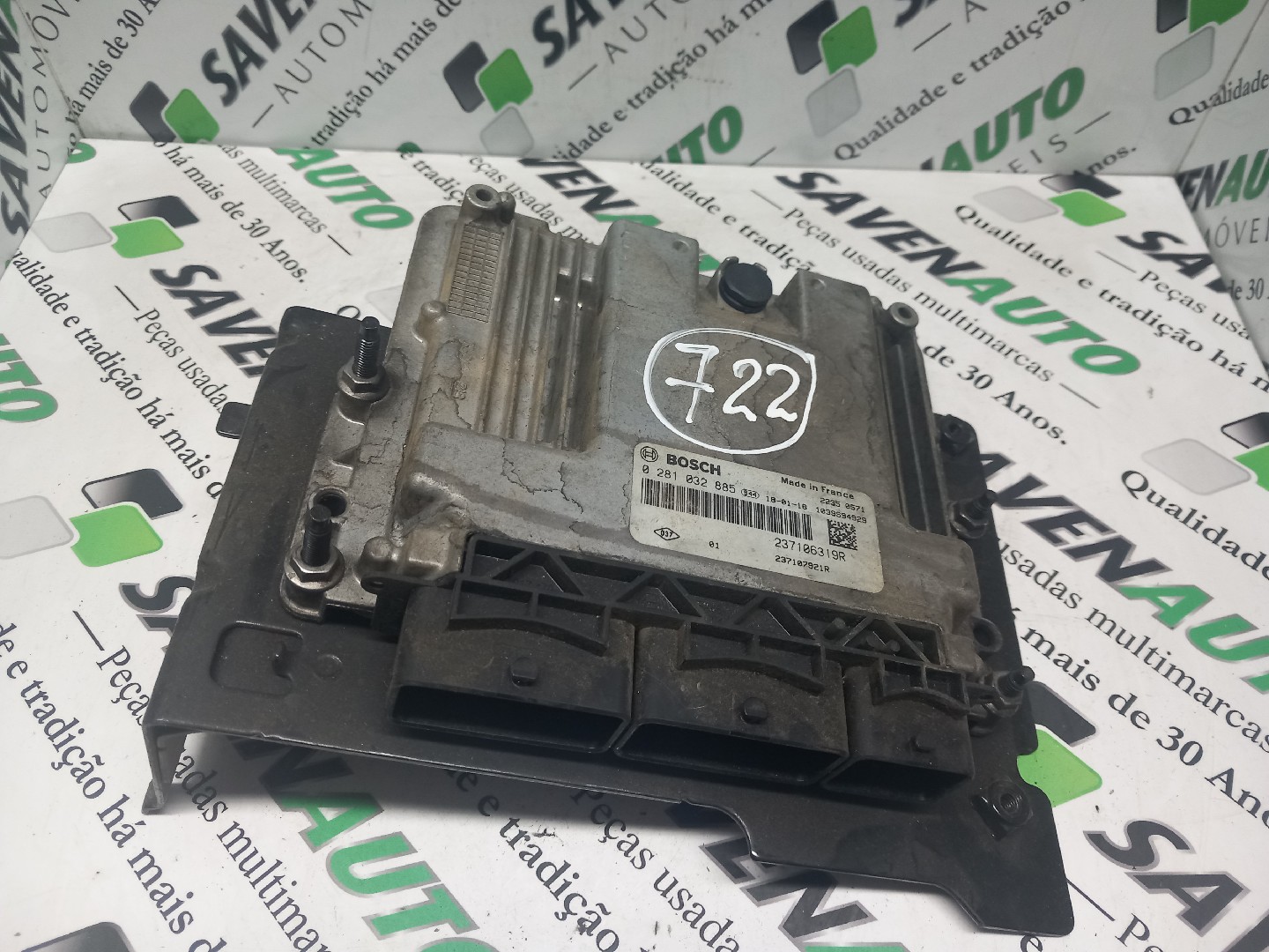Centralina Motor RENAULT CLIO IV (BH_) | 12 - 