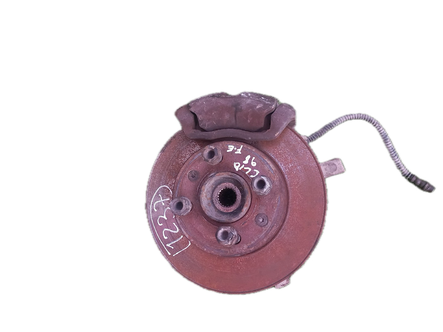 Manga Eixo Frente Esq RENAULT CLIO II (BB_, CB_) | 98 - 