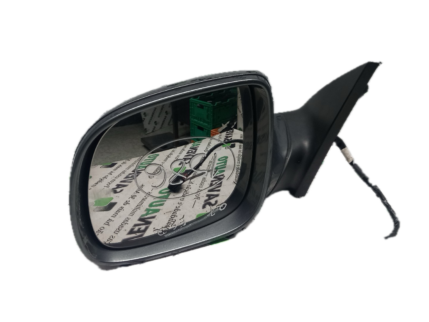 Espelho Retrovisor Esq Electrico  AUDI Q7 (4LB) | 06 - 16