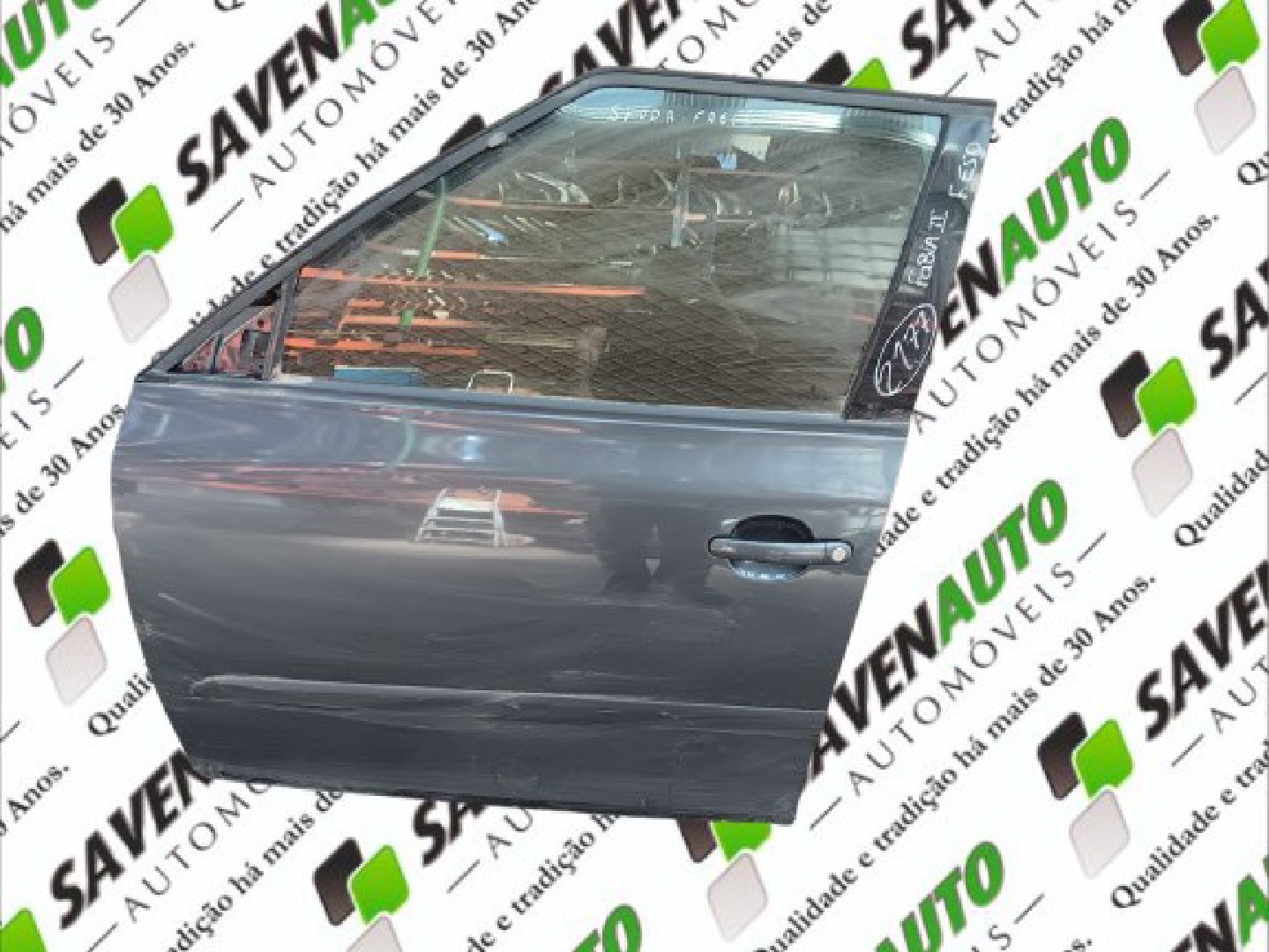 Porta Frente Esq SKODA FABIA II (542) | 06 - 14
