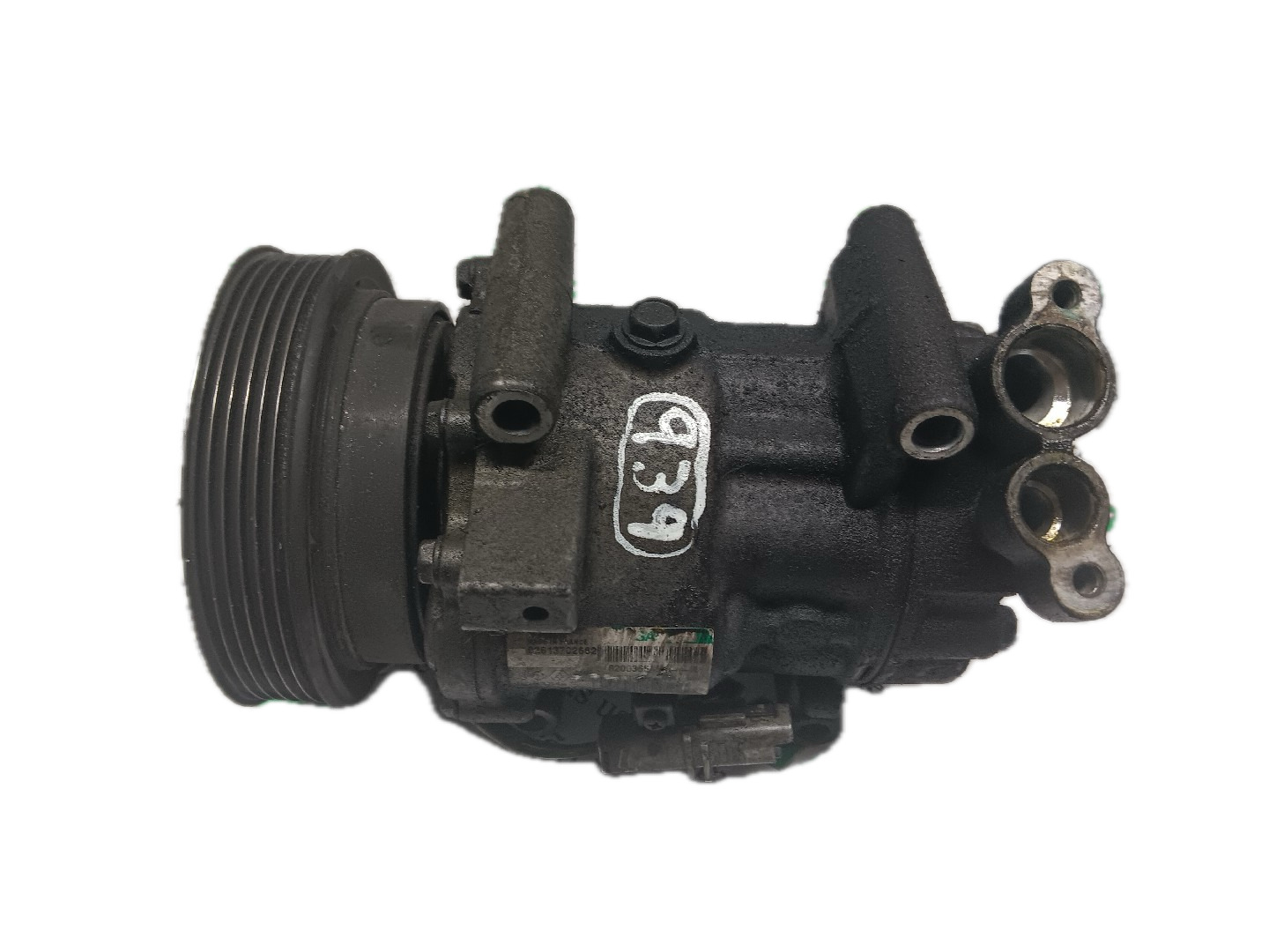 Compressor Ar condicionado RENAULT CLIO III (BR0/1, CR0/1) | 05 - 