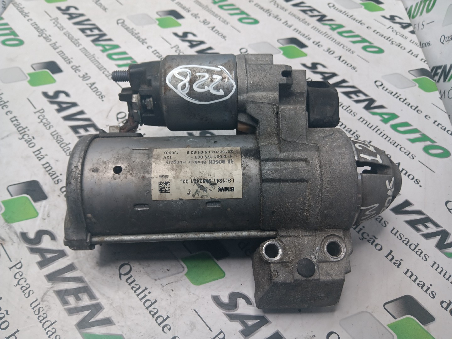 Motor Arranque BMW 1 (F20) | 11 - 19