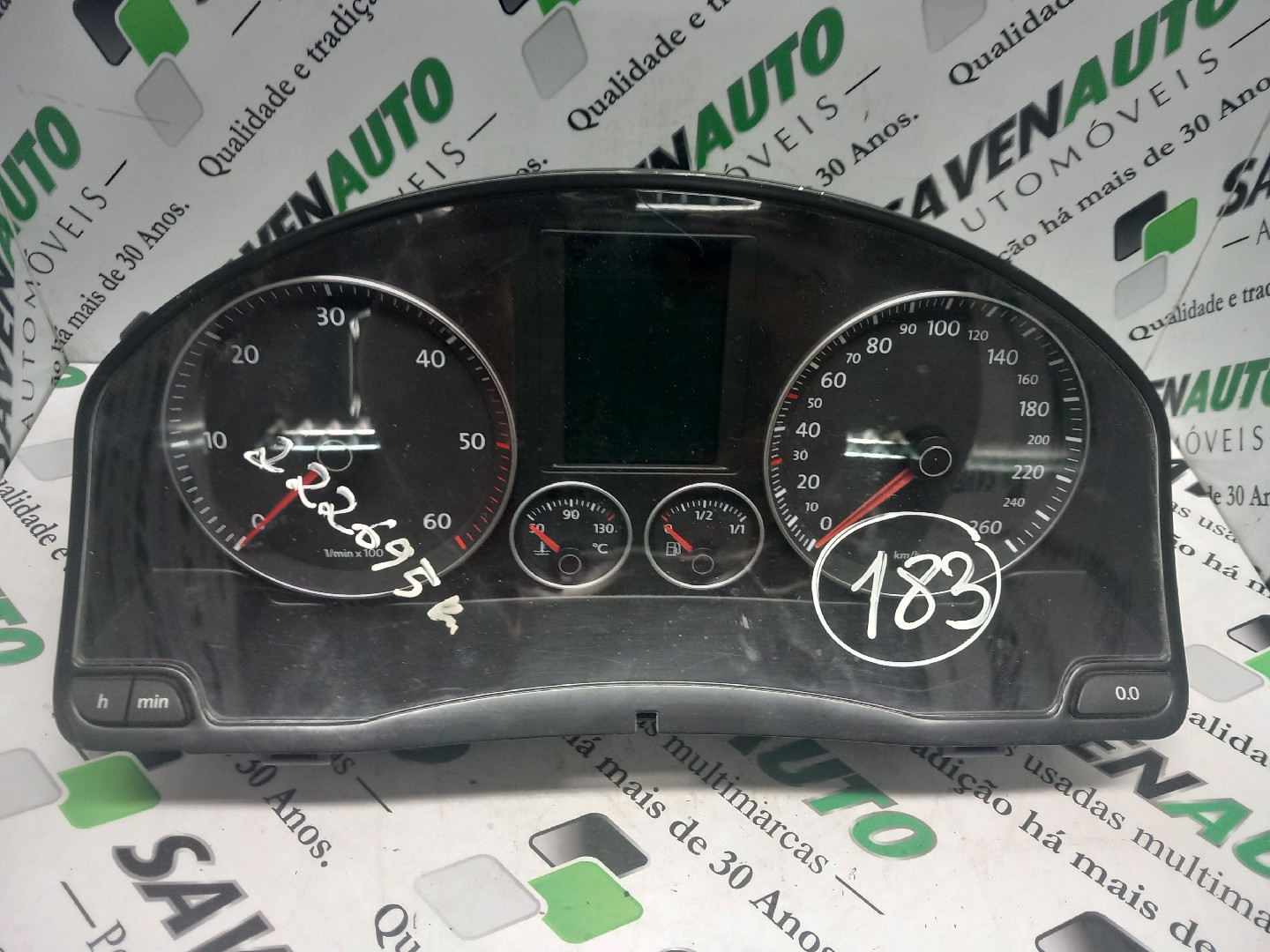 Quadrante VOLKSWAGEN GOLF VI (5K1) | 08 - 14