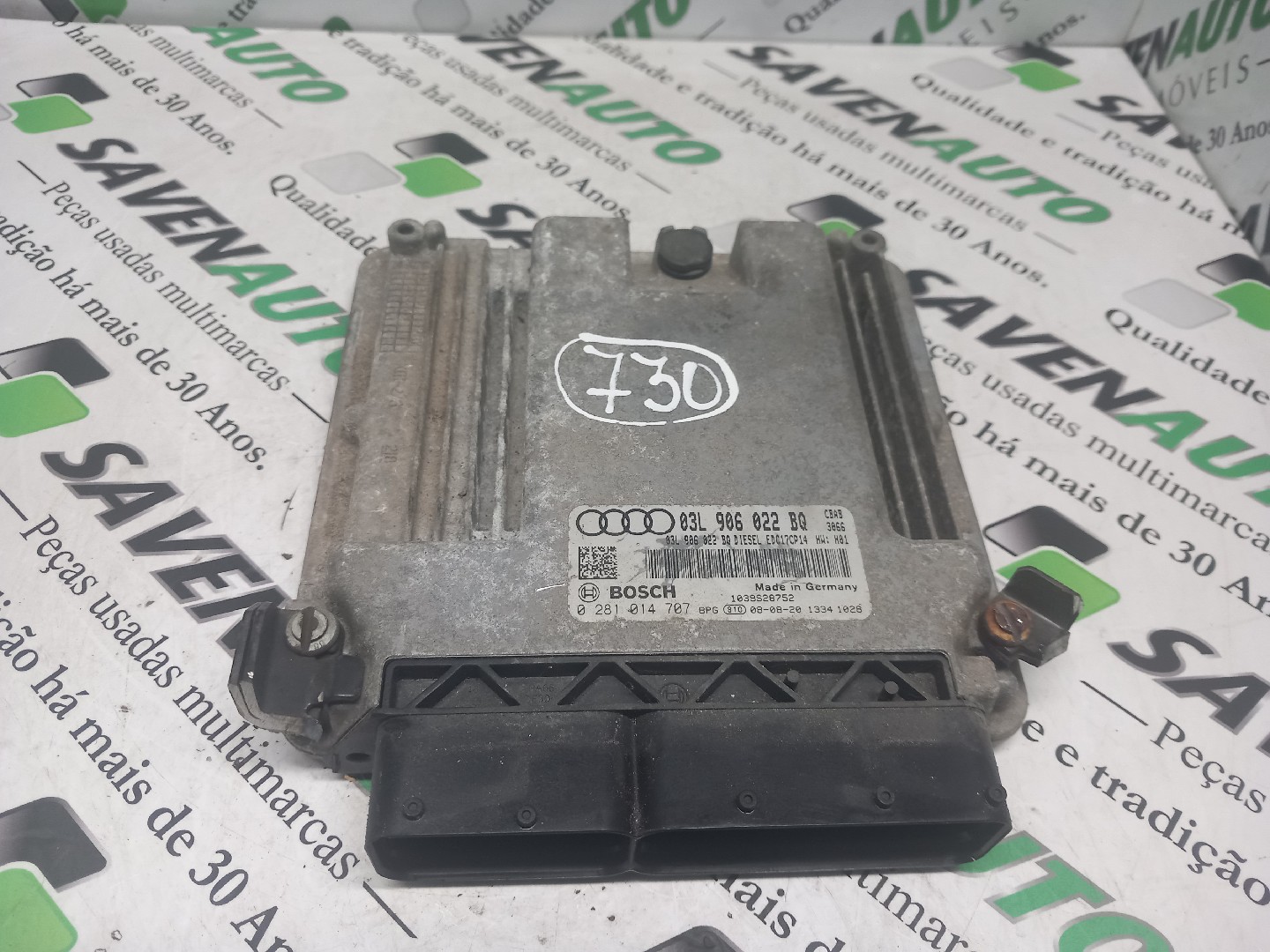 Centralina Motor AUDI A3 (8P1) | 03 - 13