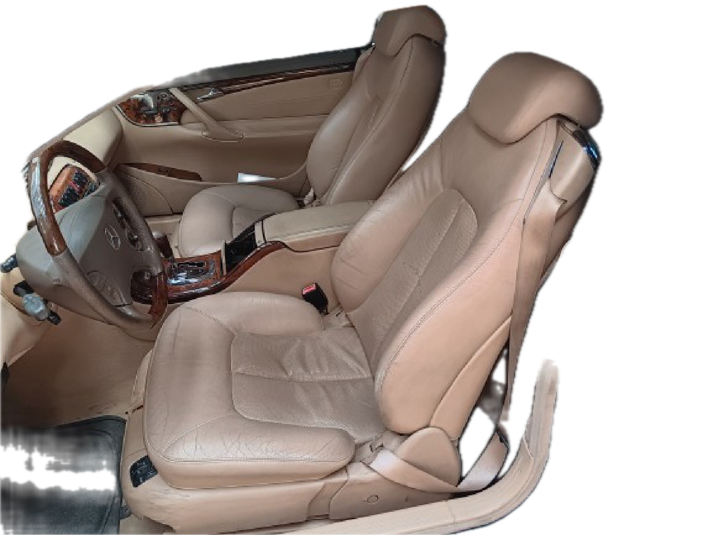 Conjunto Bancos MERCEDES-BENZ S-CLASS Coupé (C215) | 99 - 06