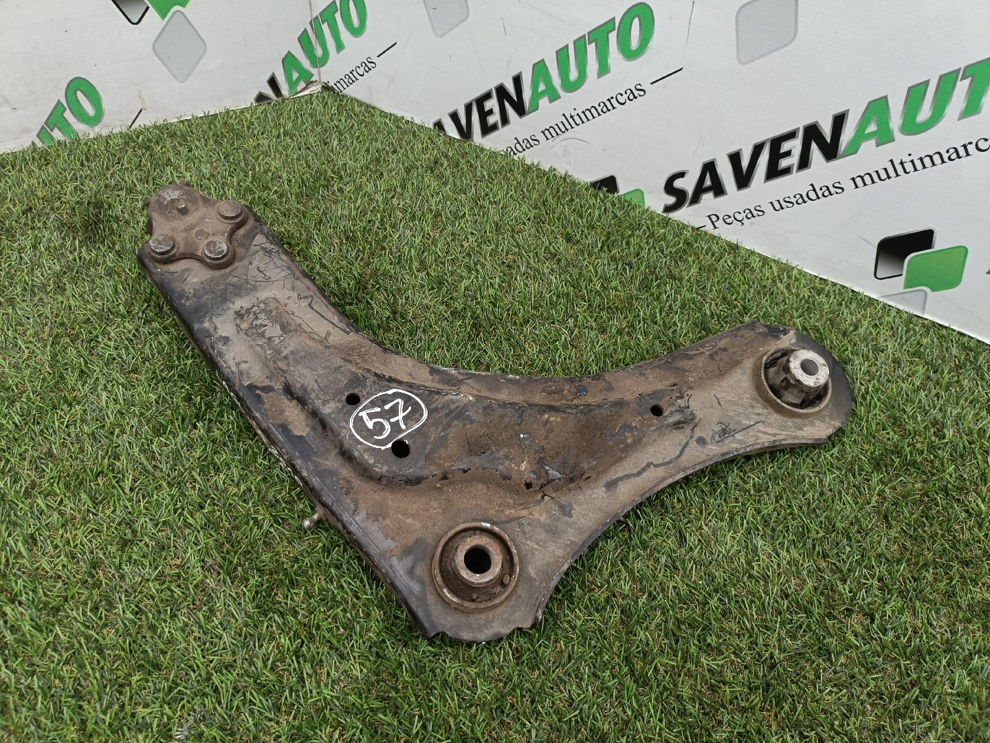Braço Suspensão / Triângulo Suspensão RENAULT LAGUNA III (BT0/1) | 07 - 15