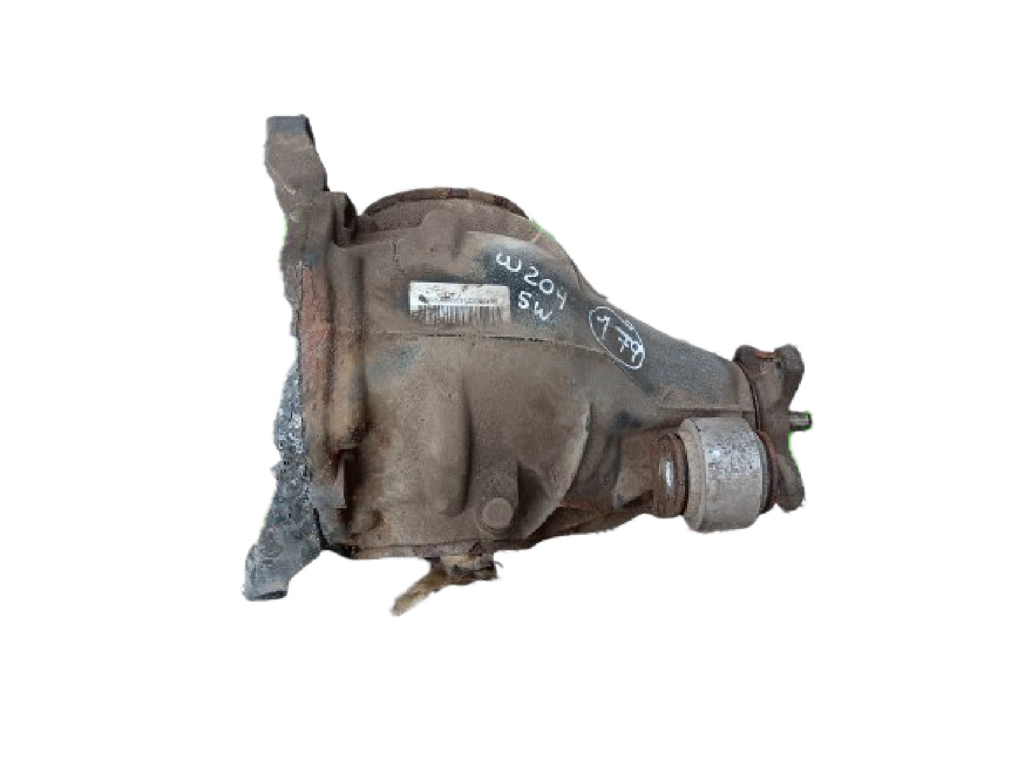 Diferencial Traseiro MERCEDES-BENZ C-CLASS (W204) | 07 - 15