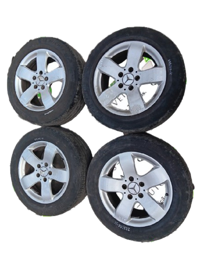 Conjunto Jantes Especiais MERCEDES-BENZ E-CLASS (W211) | 02 - 09