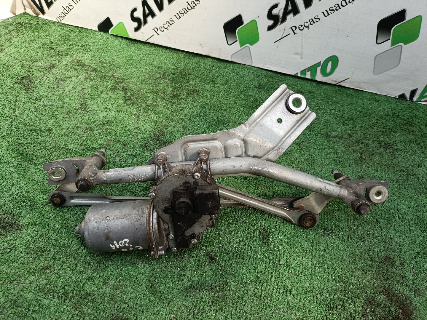Motor Limpa Pára Brisas FIAT PUNTO EVO (199_) | 08 - 