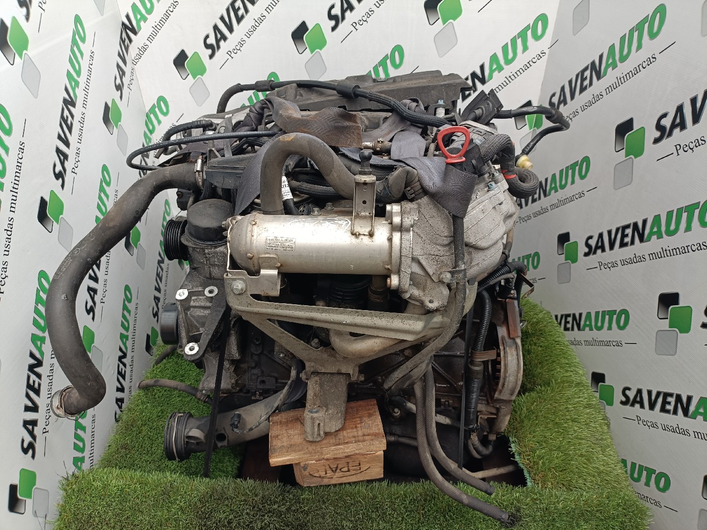 Motor Completo MERCEDES-BENZ E-CLASS (W211) | 02 - 09