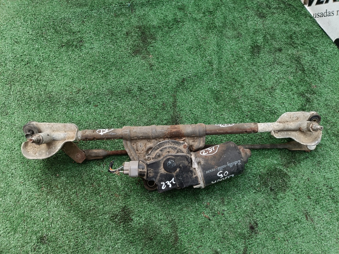 Motor Limpa Pára Brisas SUZUKI LIANA (ER, RH_) | 01 - 