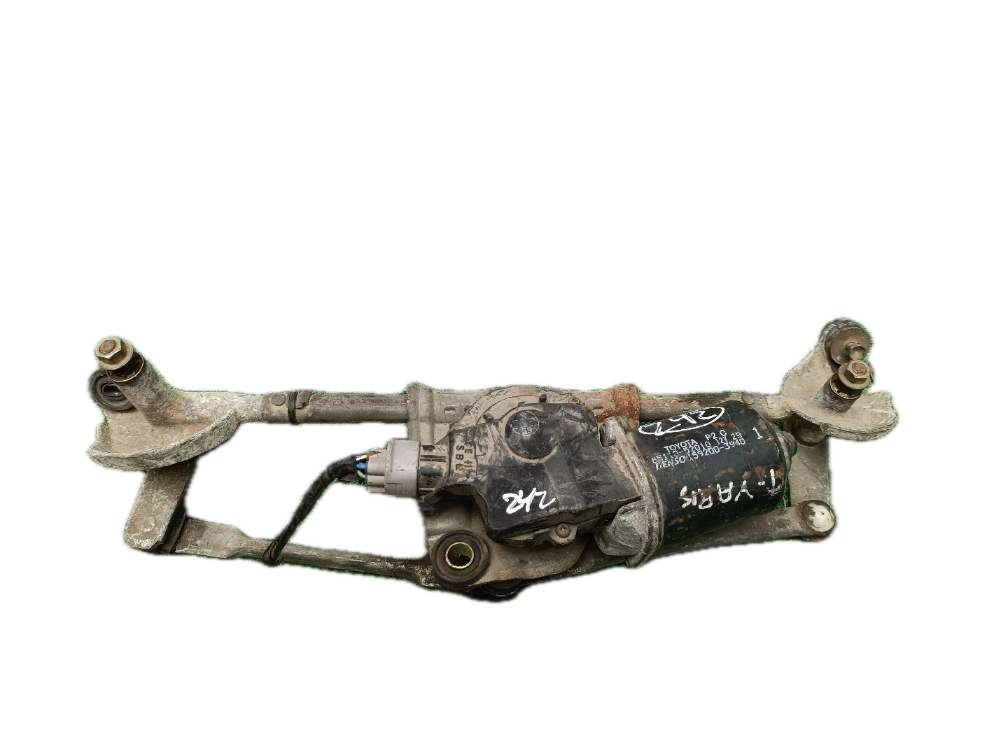 Motor Limpa Pára Brisas TOYOTA YARIS (_P1_) | 99 - 05 Imagem-1