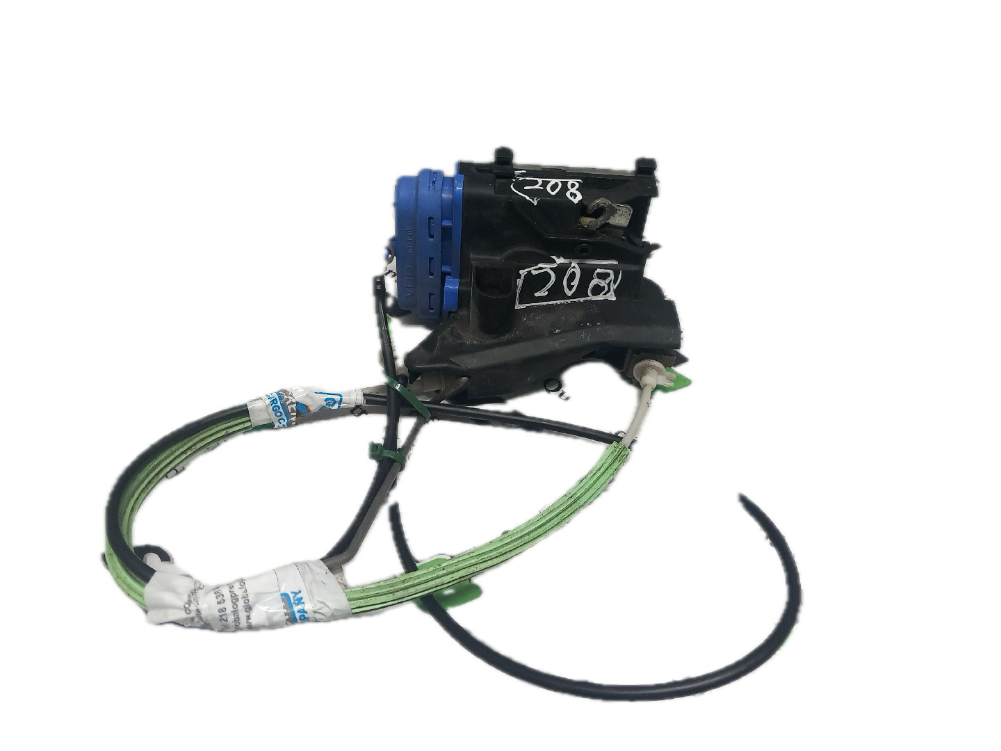 Fecho / Fechadura Porta Trás Esq AUDI A3 (8L1) | 96 - 06