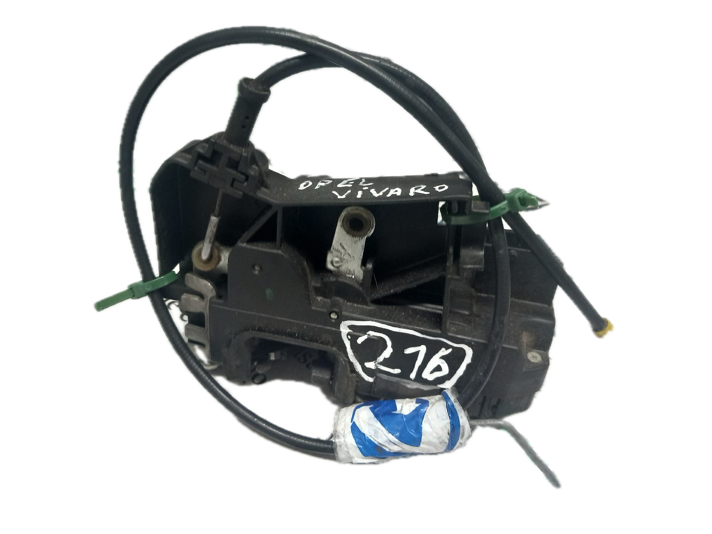 Fecho / Fechadura Porta Frente Dto OPEL VIVARO A Caixa (X83) | 01 - 
