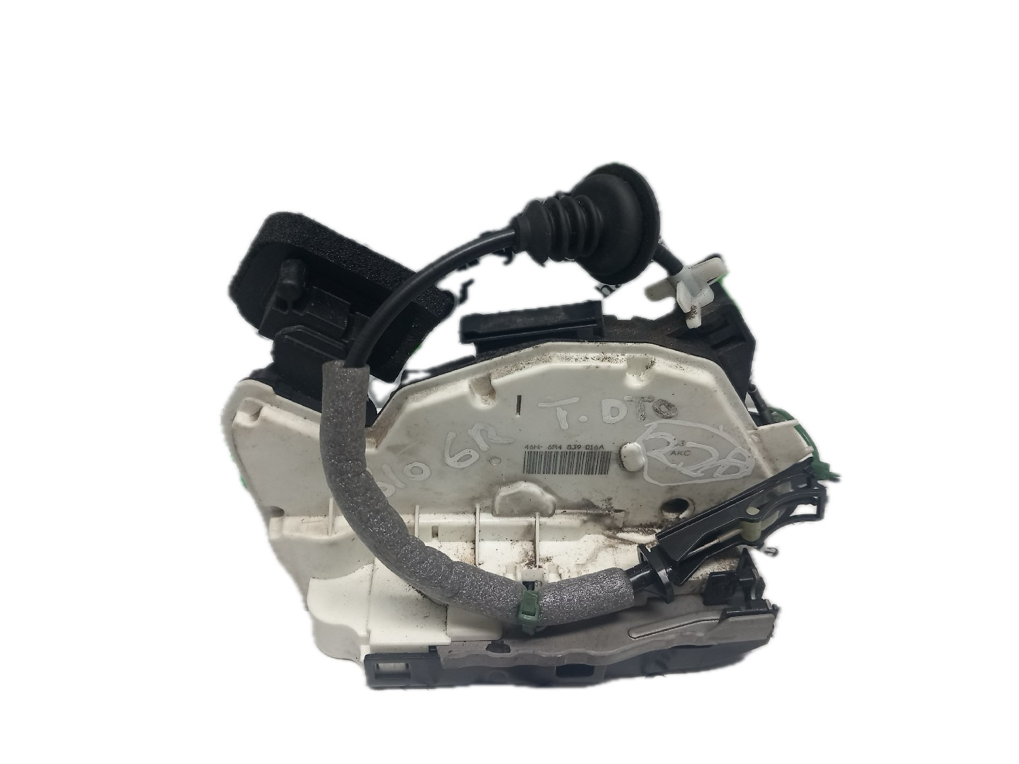 Fecho / Fechadura Porta Trás Dto VOLKSWAGEN POLO (6R1, 6C1) | 09 - 