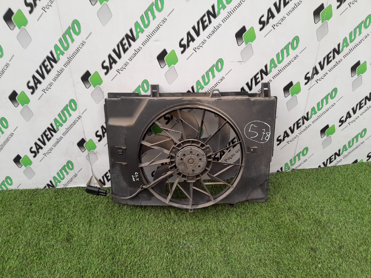 Termoventiladores / Motoventiladores MERCEDES-BENZ CLK (C208) | 97 - 03