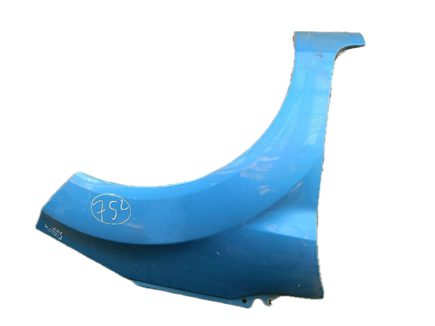 Guarda Lamas Dto FORD FIESTA VI (CB1, CCN) | 08 - 