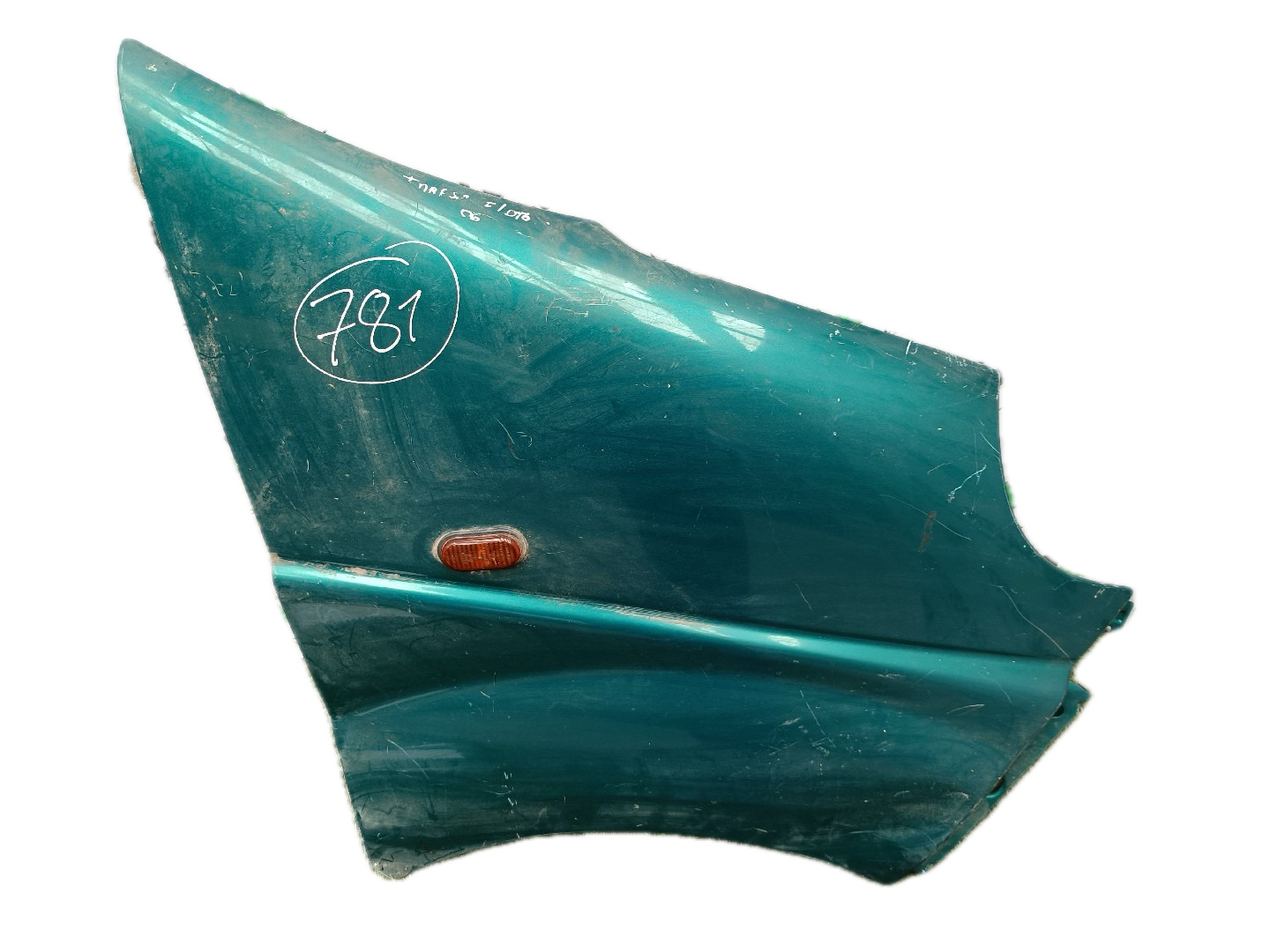 Guarda Lamas Dto RENAULT TRAFIC II Caixa (FL) | 01 - 