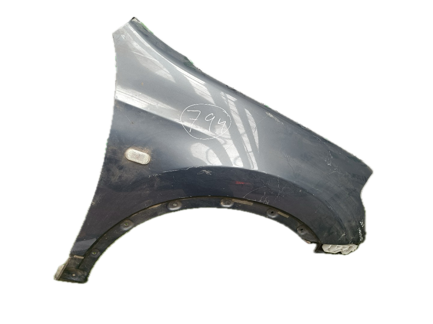 Guarda Lamas Dto NISSAN QASHQAI / QASHQAI +2 I (J10, NJ10, JJ10E) | 06 - 14