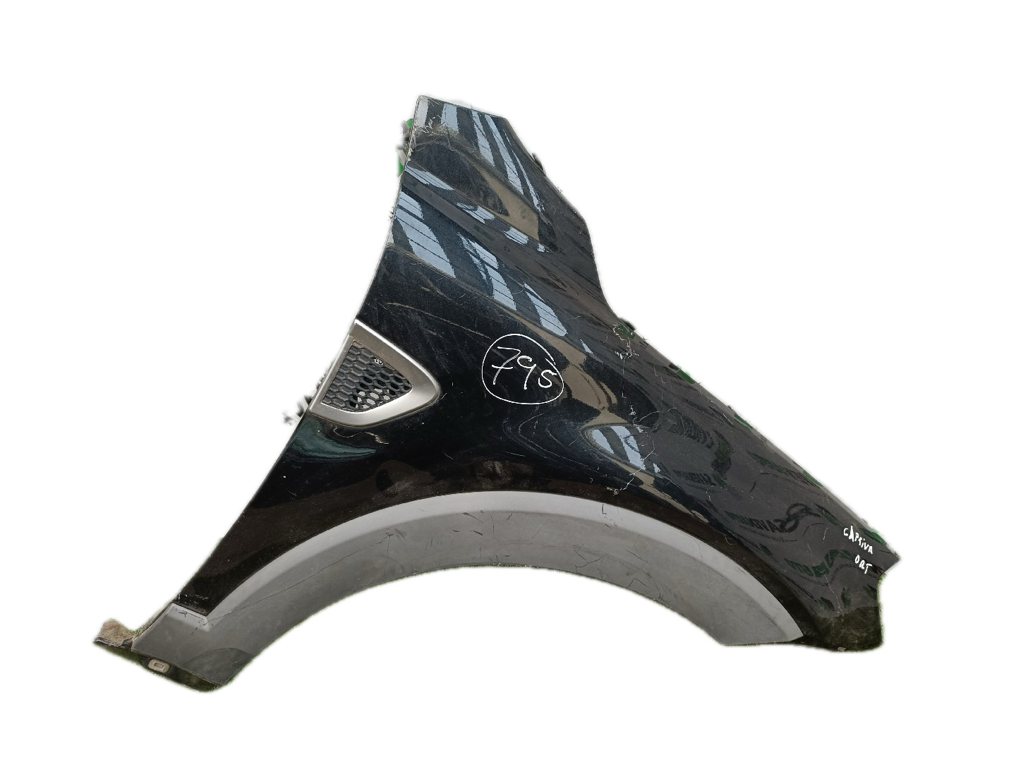 Guarda Lamas Dto CHEVROLET CAPTIVA (C100, C140) | 06 - 