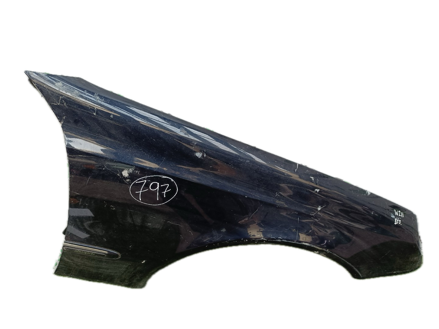 Guarda Lamas Dto MERCEDES-BENZ E-CLASS (W211) | 02 - 09