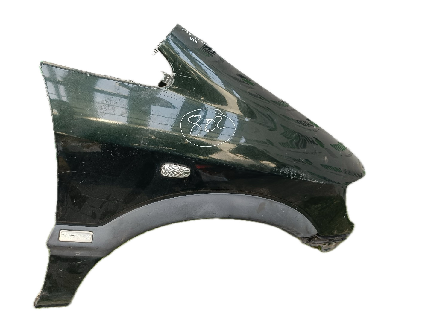 Guarda Lamas Dto OPEL ZAFIRA A Veículo multiuso (T98) | 99 - 05