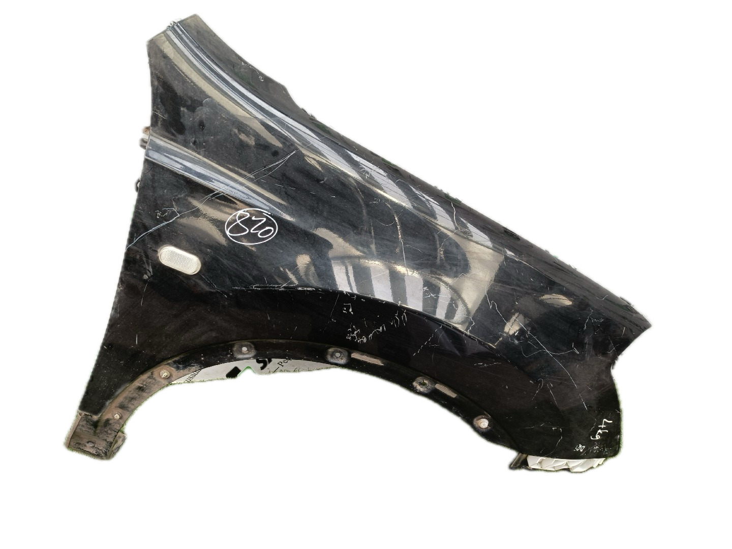 Guarda Lamas Dto NISSAN QASHQAI / QASHQAI +2 I (J10, NJ10, JJ10E) | 06 - 14