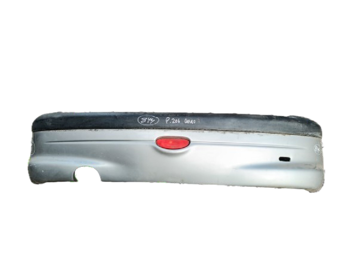 Para Choques Trás PEUGEOT 206 Hatchback (2A/C) | 98 - 12 Imagem-0