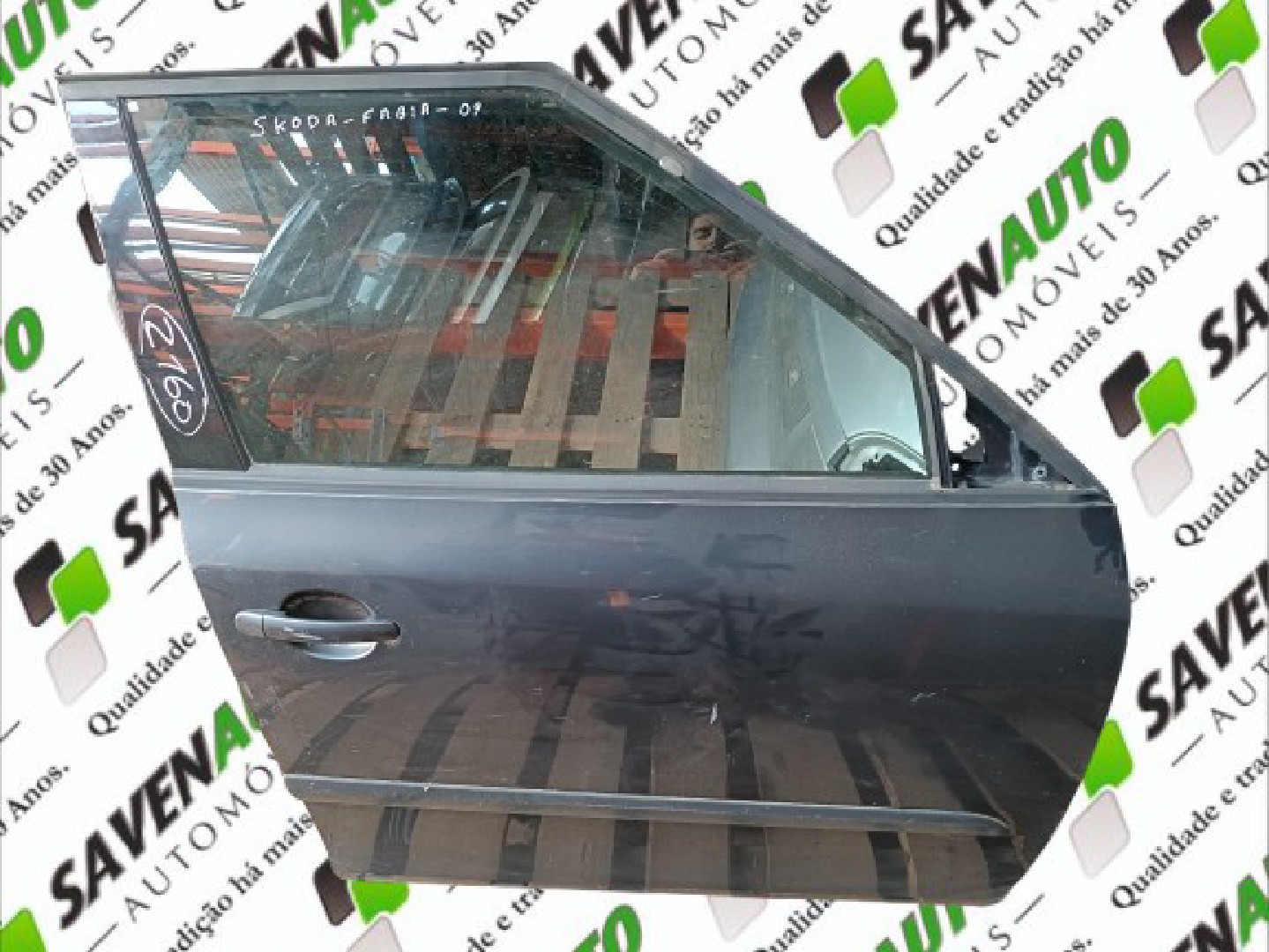 Porta Frente Dto SKODA FABIA II (542) | 06 - 14