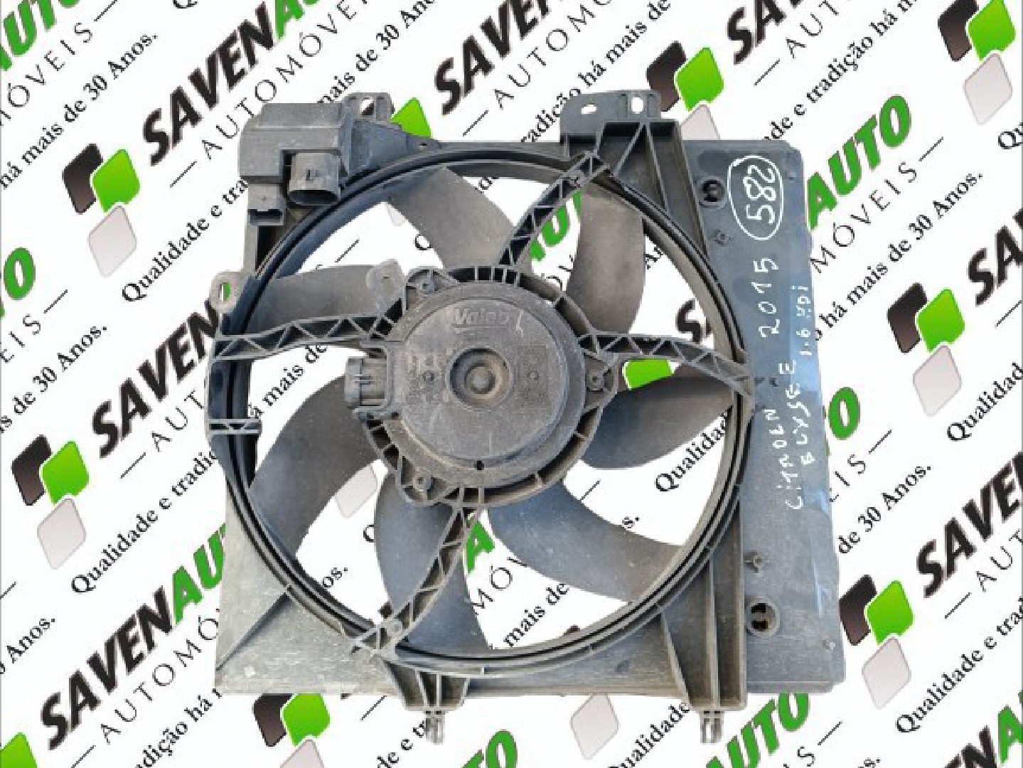 Termoventiladores / Motoventiladores CITROEN C-ELYSEE (DD_) | 12 - 