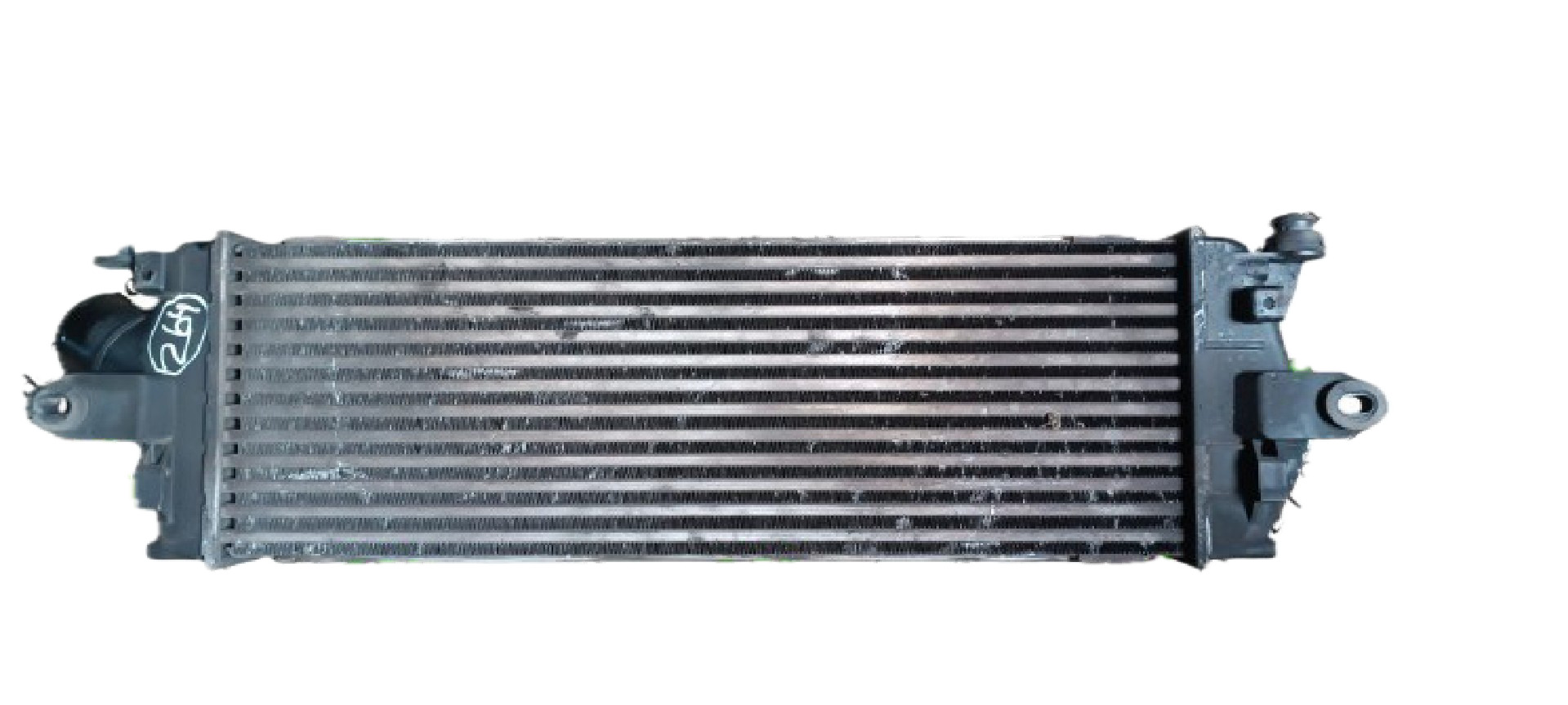 Radiador Intercooler RENAULT TRAFIC II Caixa (FL) | 01 - 
