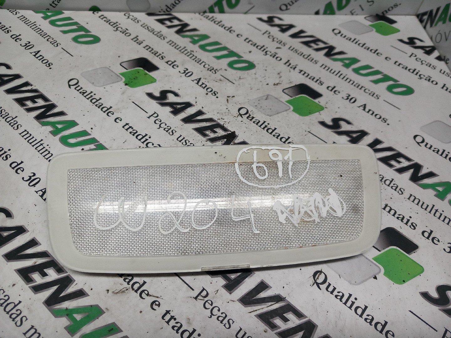 Plafonier / Botão Luz Tecto MERCEDES-BENZ C-CLASS (W204) | 07 - 15