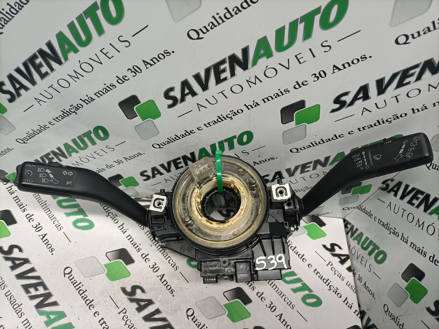 Conjunto (Comutador) Manetes (Piscas e Escovas) VOLKSWAGEN GOLF VI (5K1) | 08 - 14