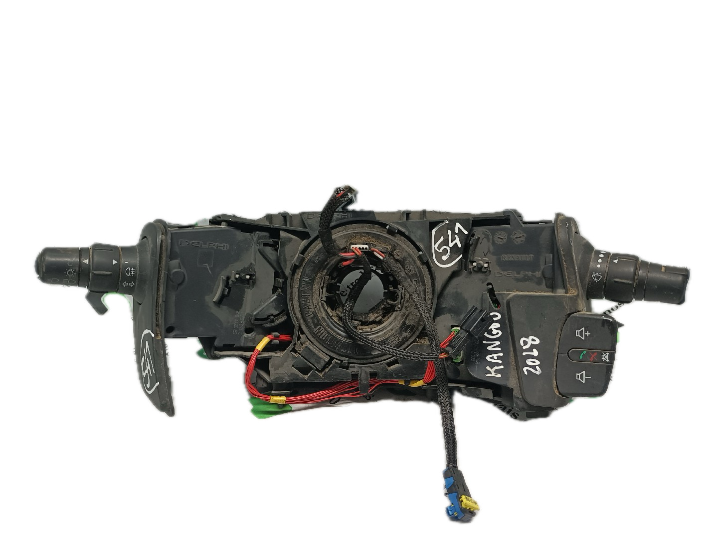 Conjunto (Comutador) Manetes (Piscas e Escovas) RENAULT KANGOO / GRAND KANGOO (KW0/1_) | 08 - 