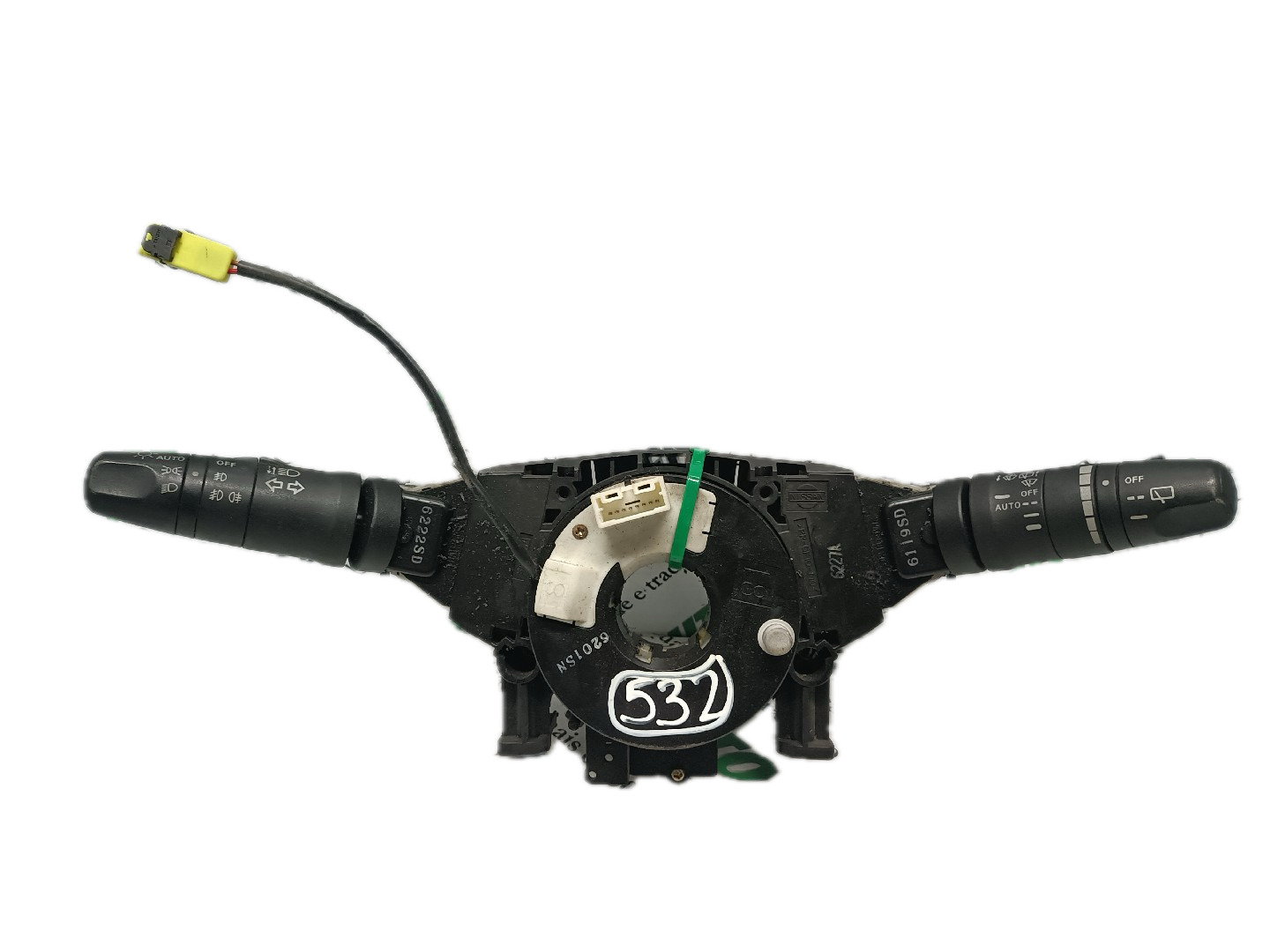 Conjunto (Comutador) Manetes (Piscas e Escovas) NISSAN NOTE (E11, NE11) | 05 - 13