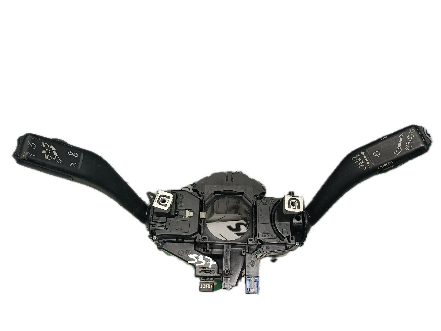 Conjunto (Comutador) Manetes (Piscas e Escovas) VOLKSWAGEN GOLF V (1K1) | 03 - 09
