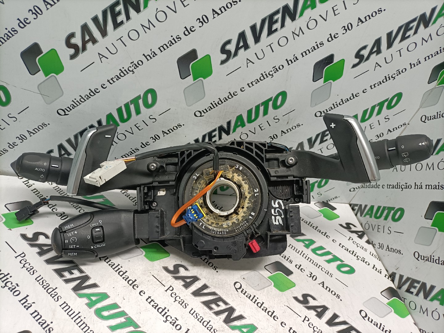 Conjunto (Comutador) Manetes (Piscas e Escovas) CITROEN C3 III (SX) | 16 - 
