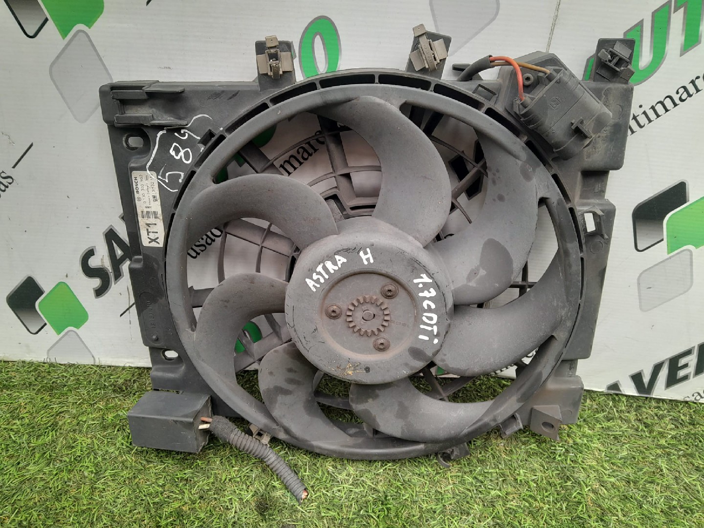 Termoventiladores / Motoventiladores OPEL ASTRA H (A04) | 04 - 14