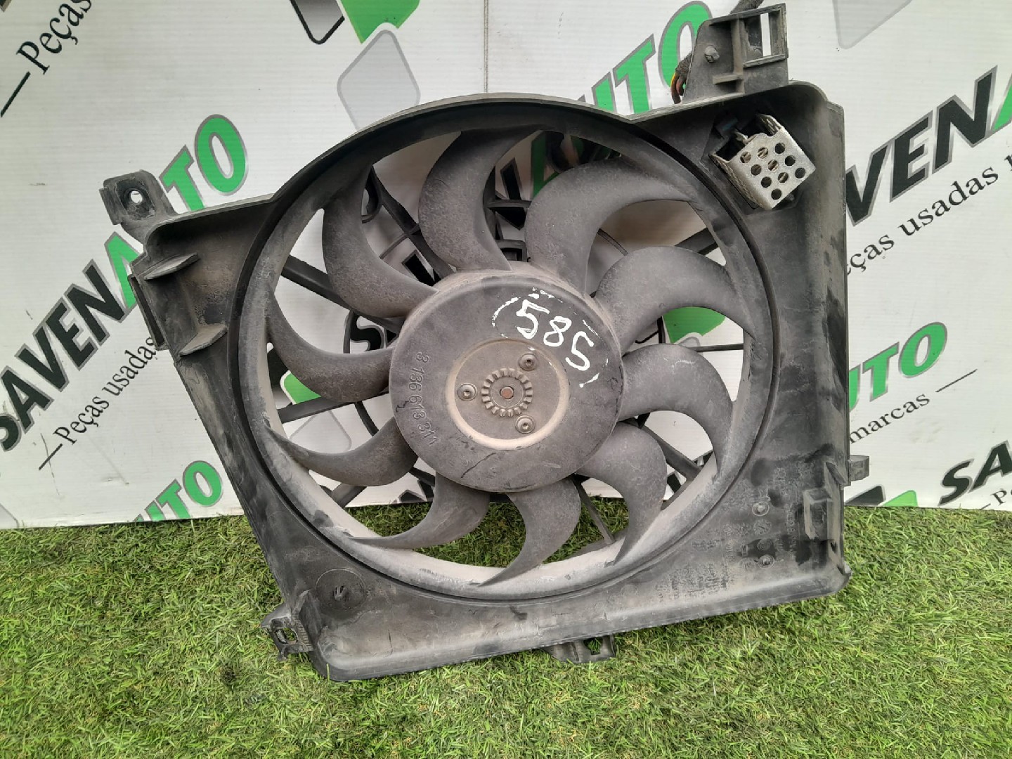 Termoventiladores / Motoventiladores OPEL ASTRA H (A04) | 04 - 14