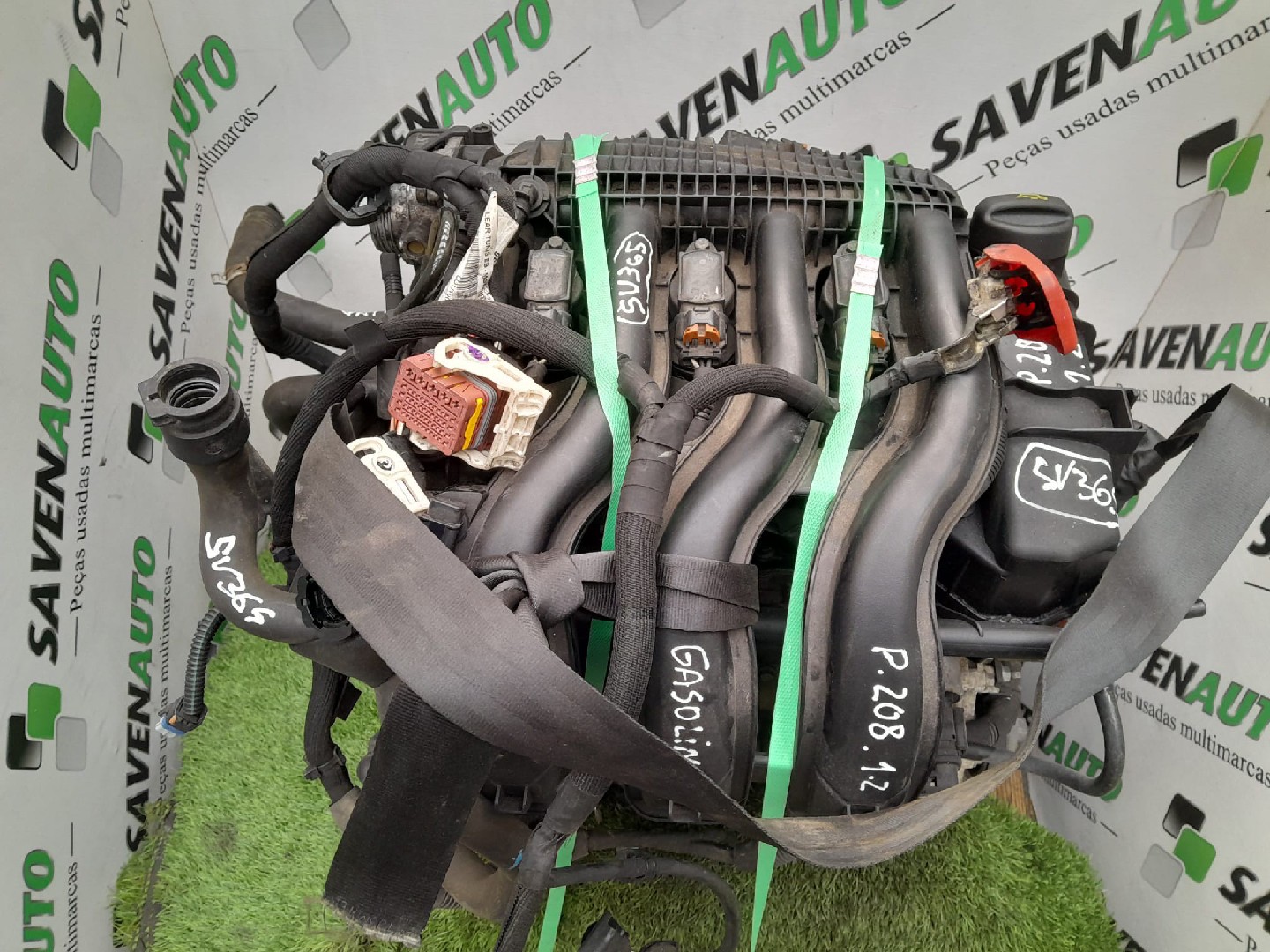 Motor Completo PEUGEOT 208 I (CA_, CC_) | 12 - 