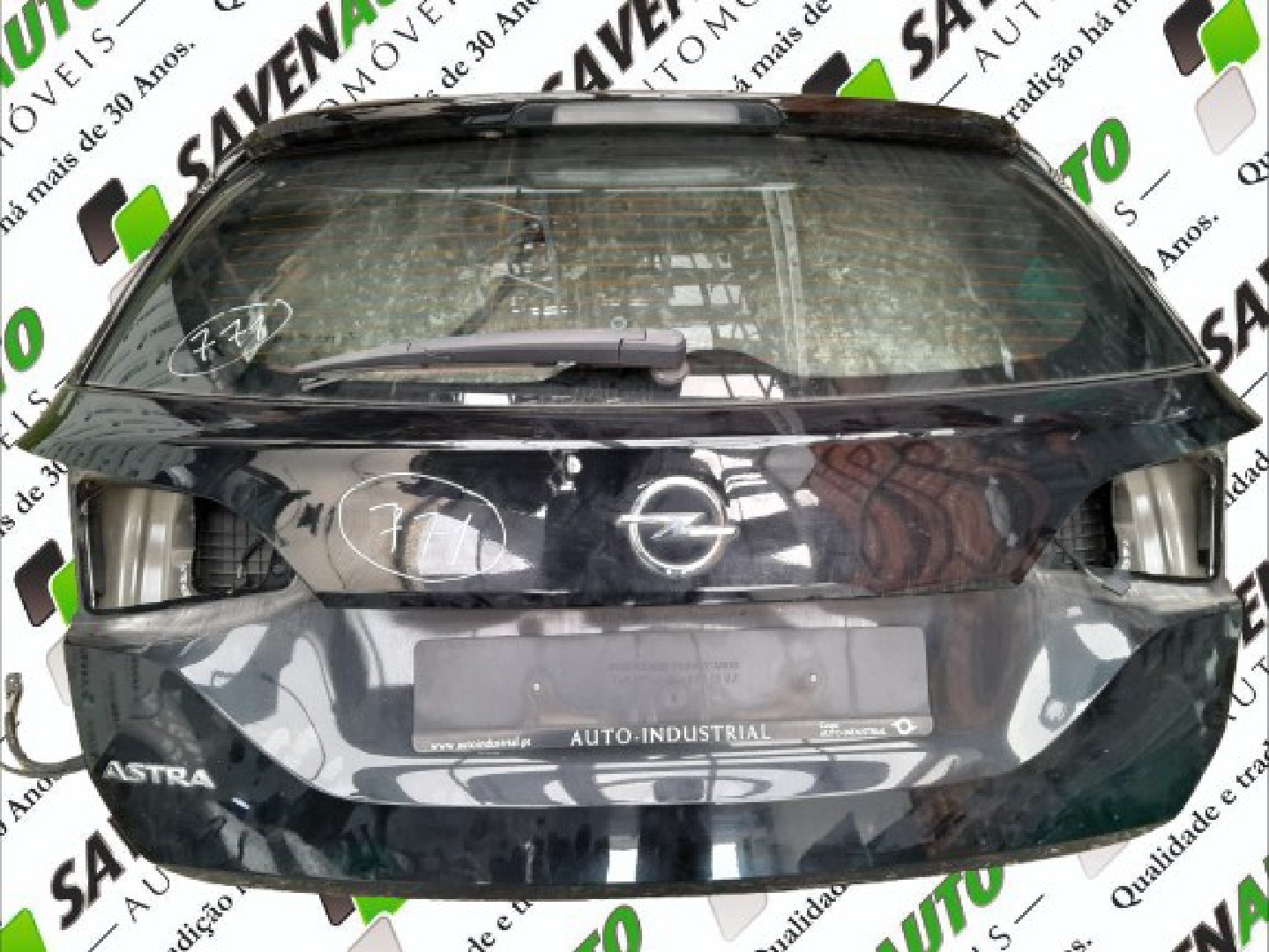 Tampa Mala OPEL ASTRA K (B16) | 15 - 