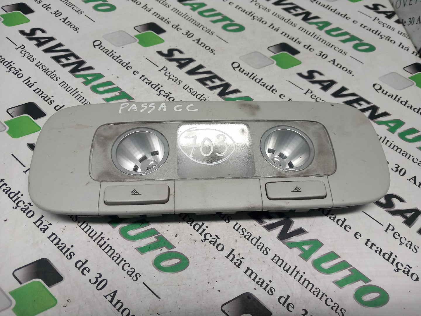 Plafonier / Botão Luz Tecto VOLKSWAGEN PASSAT CC (357) | 08 - 12