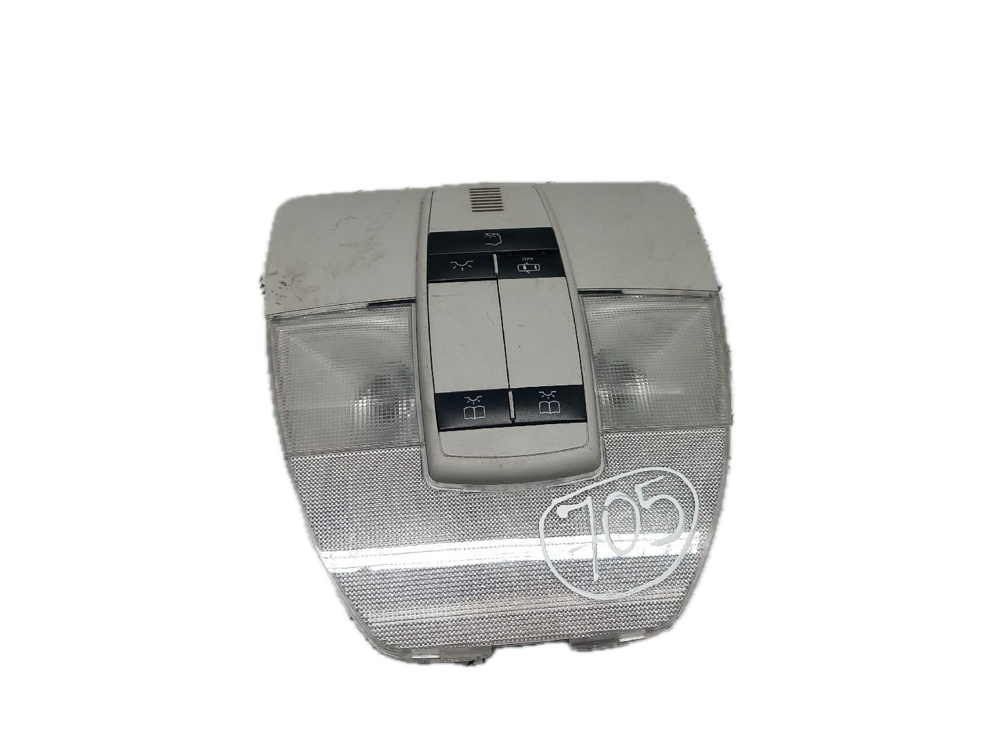 Plafonier / Botão Luz Tecto MERCEDES-BENZ A-CLASS (W169) | 04 - 12