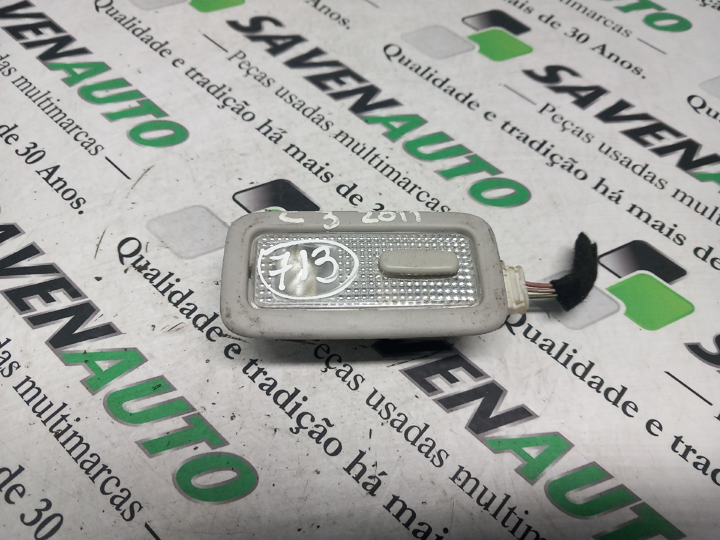 Plafonier / Botão Luz Tecto CITROEN C3 II (SC_) | 09 - 