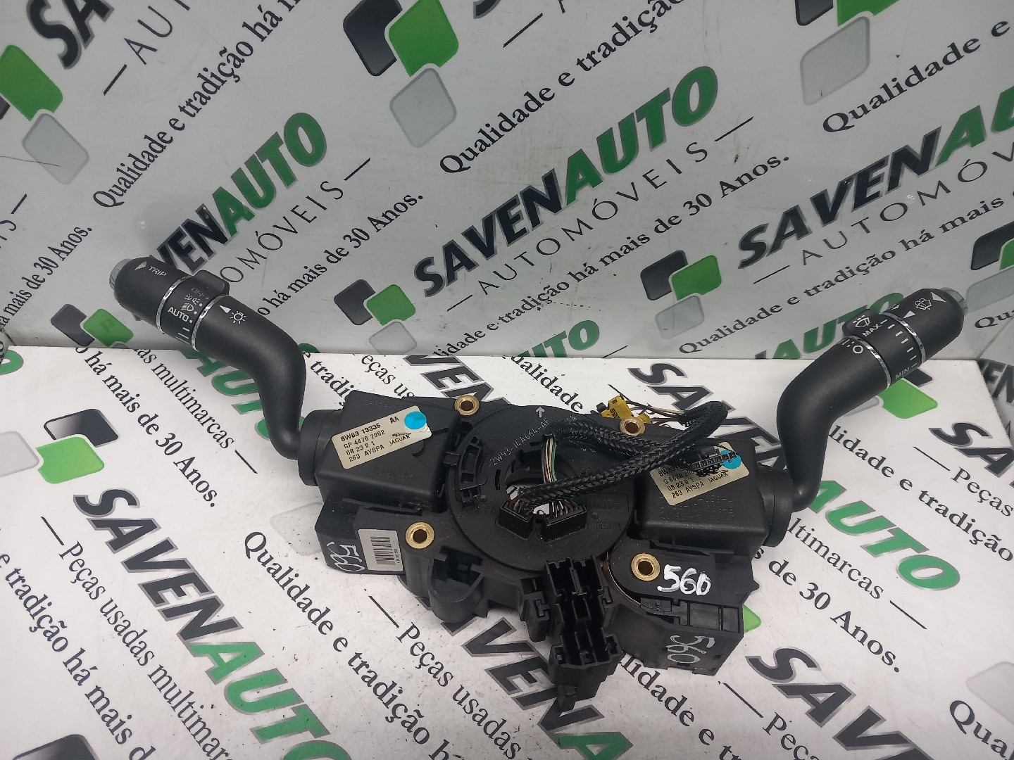 Conjunto (Comutador) Manetes (Piscas e Escovas) JAGUAR XF (X250) | 08 - 15