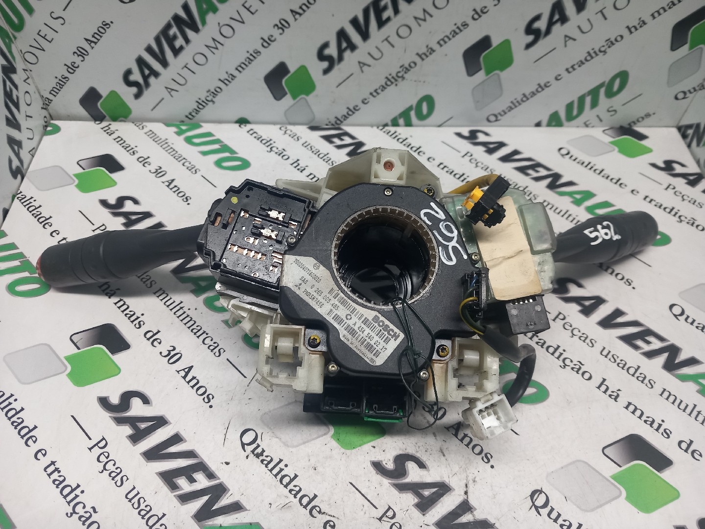 Conjunto (Comutador) Manetes (Piscas e Escovas) SMART FORFOUR (454) | 04 - 06
