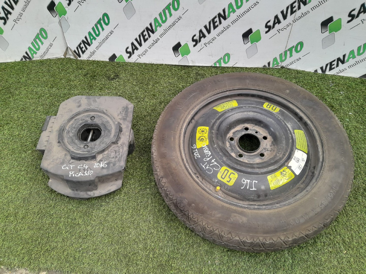 Roda Suplente CITROEN C4 SPACETOURER (3D_) | 18 - 