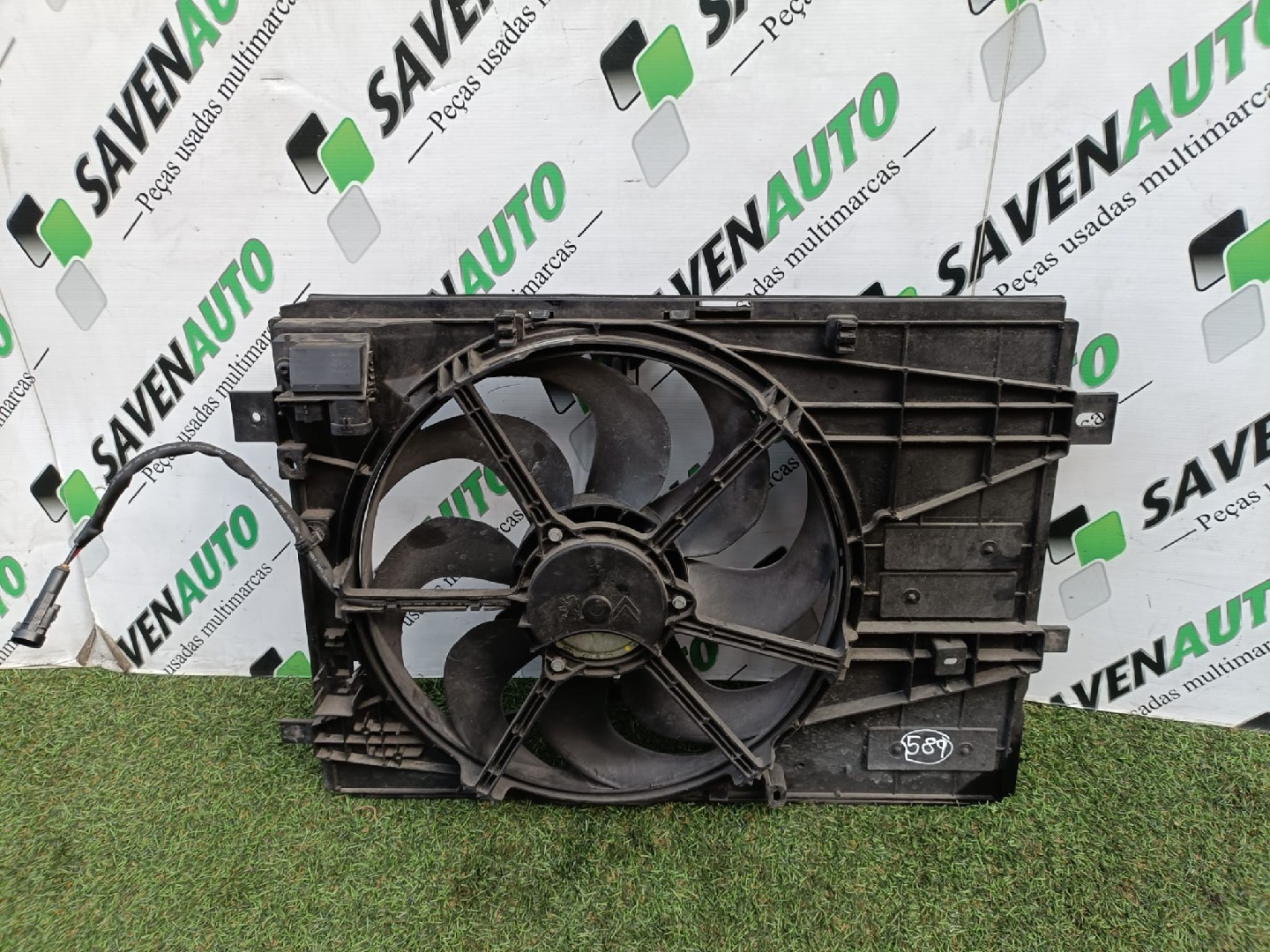 Termoventiladores / Motoventiladores CITROEN C4 Grand Picasso II (DA_, DE_) | 13 - 